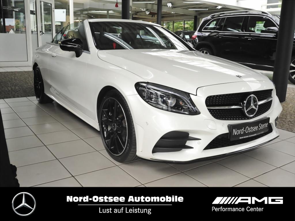 Mercedes-Benz C 300 Cabrio 4M AMG+ Tempo 360° Airscarf Sitzhzg 