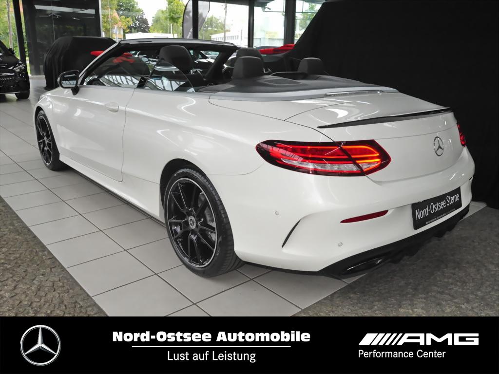 Mercedes-Benz C 300 Cabrio 4M AMG+ Tempo 360° Airscarf Sitzhzg 