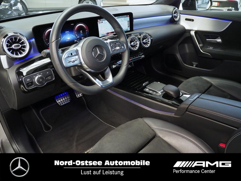 Mercedes-Benz A 250 e AMG Limo Navi Kamera MBUX Night LED SHZ 