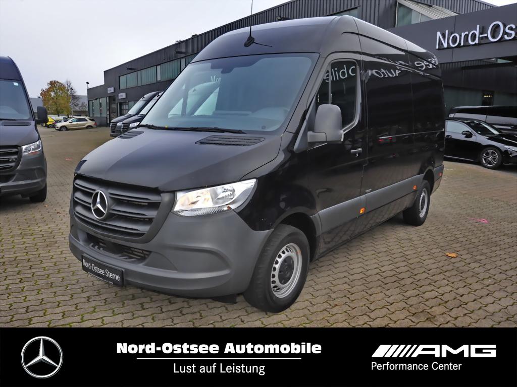 Mercedes-Benz Sprinter 317 L2H2 Klima Tempomat Holzfußboden 