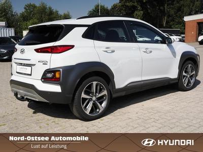 Hyundai Kona Premium 4WD Navi Kamera HUD SHD Bluetooth 