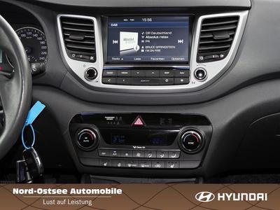 Hyundai Tucson Advantage 2WD Kamera SHZ TFL LED Freisp 