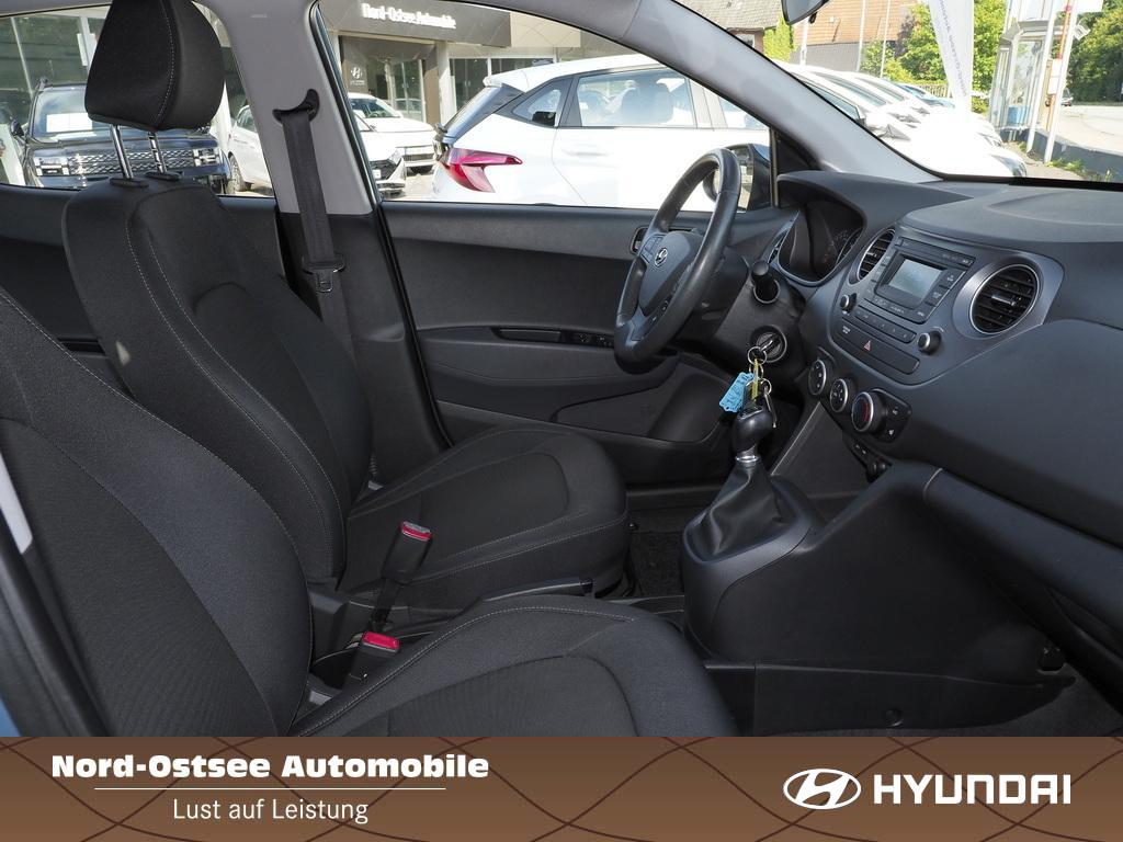 Hyundai I10 YES! Sitzh. Bluetooth Tempomat PDC hi 