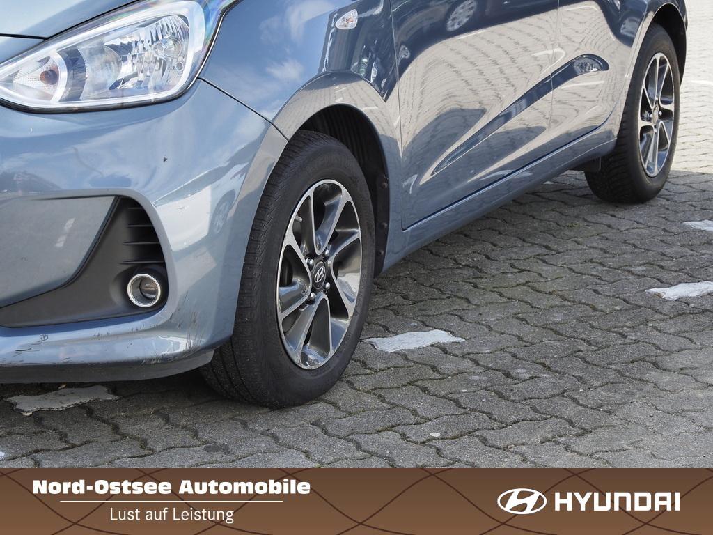 Hyundai I10 YES! Sitzh. Bluetooth Tempomat PDC hi 