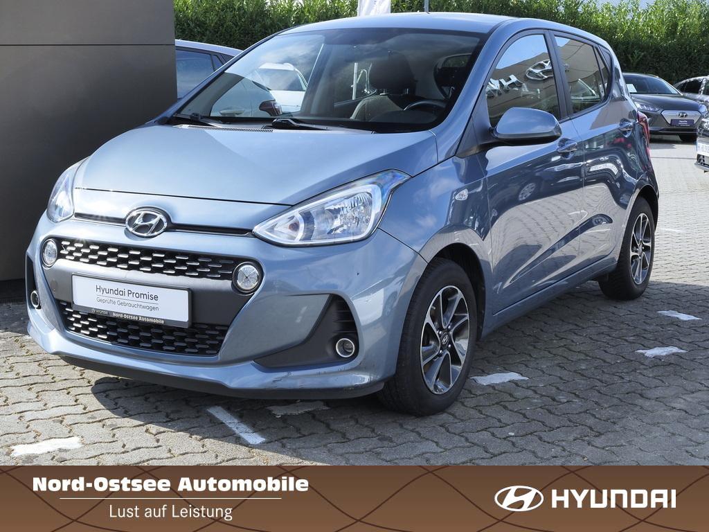 Hyundai I10 YES! Sitzh. Bluetooth Tempomat PDC hi 