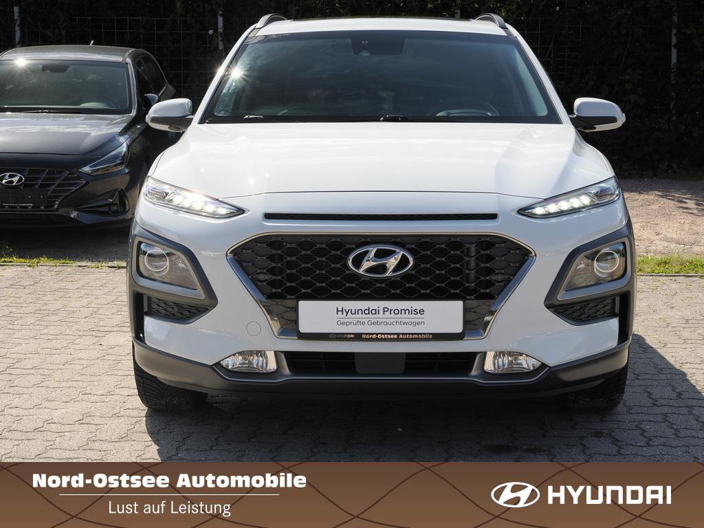 Hyundai Kona Premium 4WD Navi Kamera HUD SHD Bluetooth 