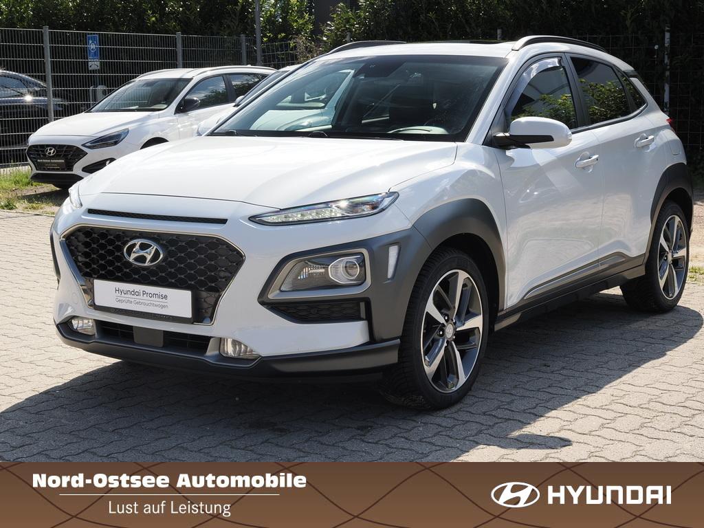 Hyundai Kona Premium 4WD Navi Kamera HUD SHD Bluetooth 