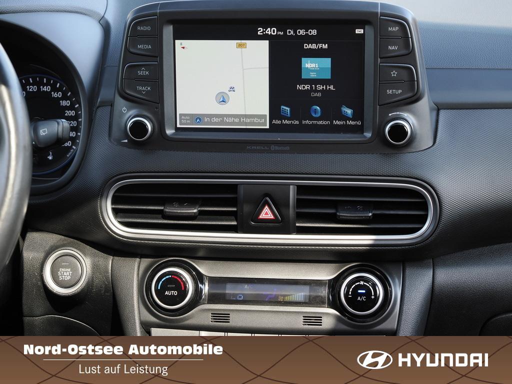 Hyundai Kona Premium 4WD Navi Kamera HUD SHD Bluetooth 