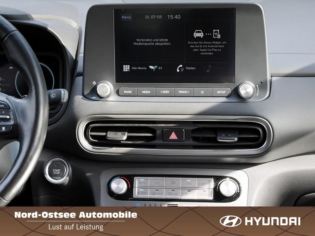 Hyundai Kona Select Elektro 2WD Kamera Tempomat SHZ LHZ 