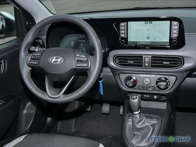 Hyundai I10 SELECT-PAKET NAVI KAMERA KLIMA USB CARPLAY 