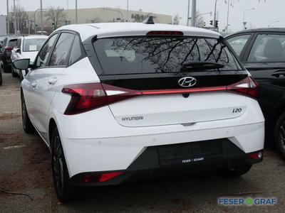 Hyundai I20 CONNECT & GO KLIMA NAVI KAMERA SHZ 