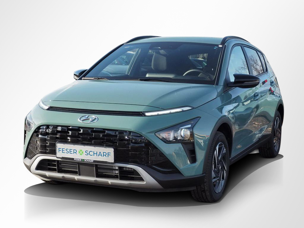 Hyundai Bayon CONNECT&GO DCT NAVI KLIMA KAMERA SHZ LHZ 