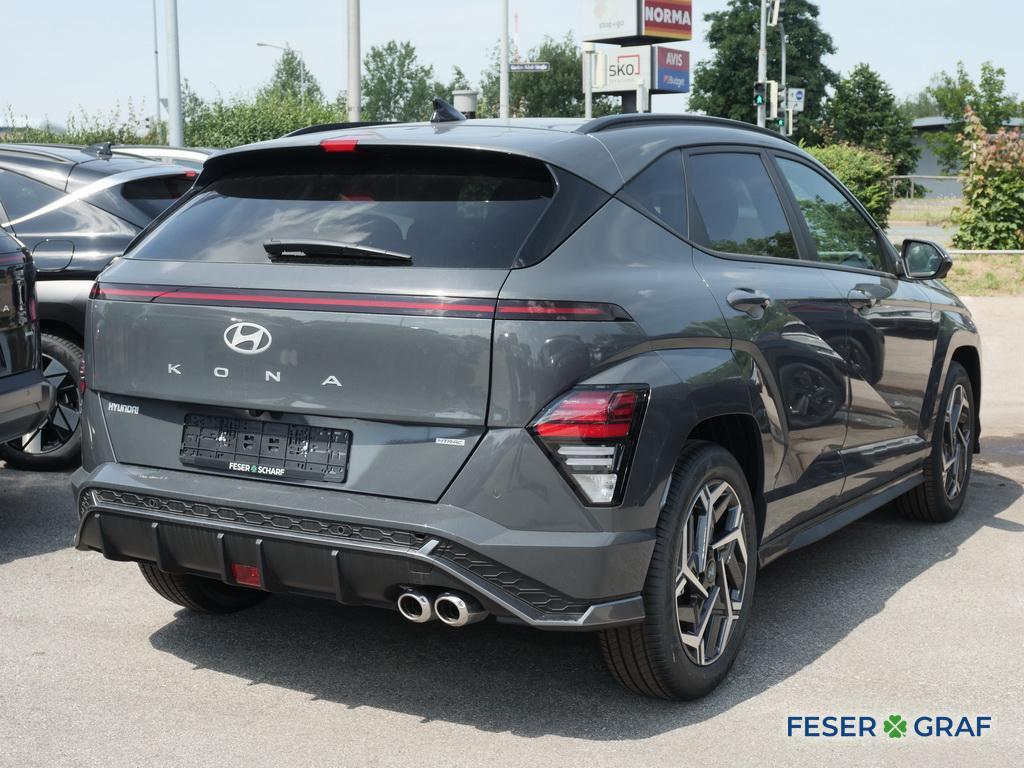 Hyundai Kona N-LINE ALLRAD AT NAVI LED SHZ LHZ LEDER 