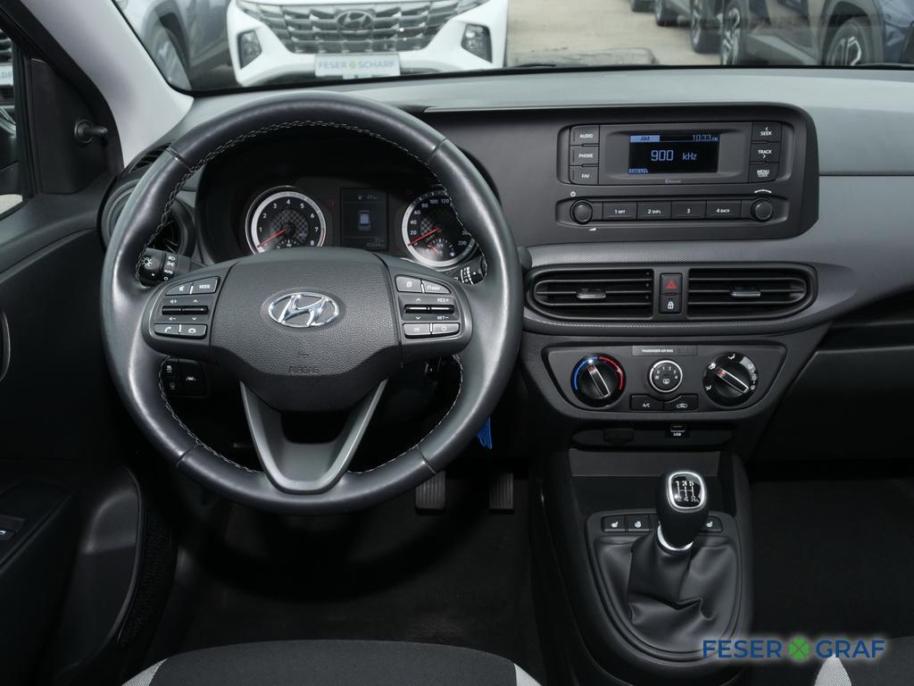 Hyundai I10 SELECT KLIMA SHZ LHZ PDC BLUETOOTH TEMPOMAT 