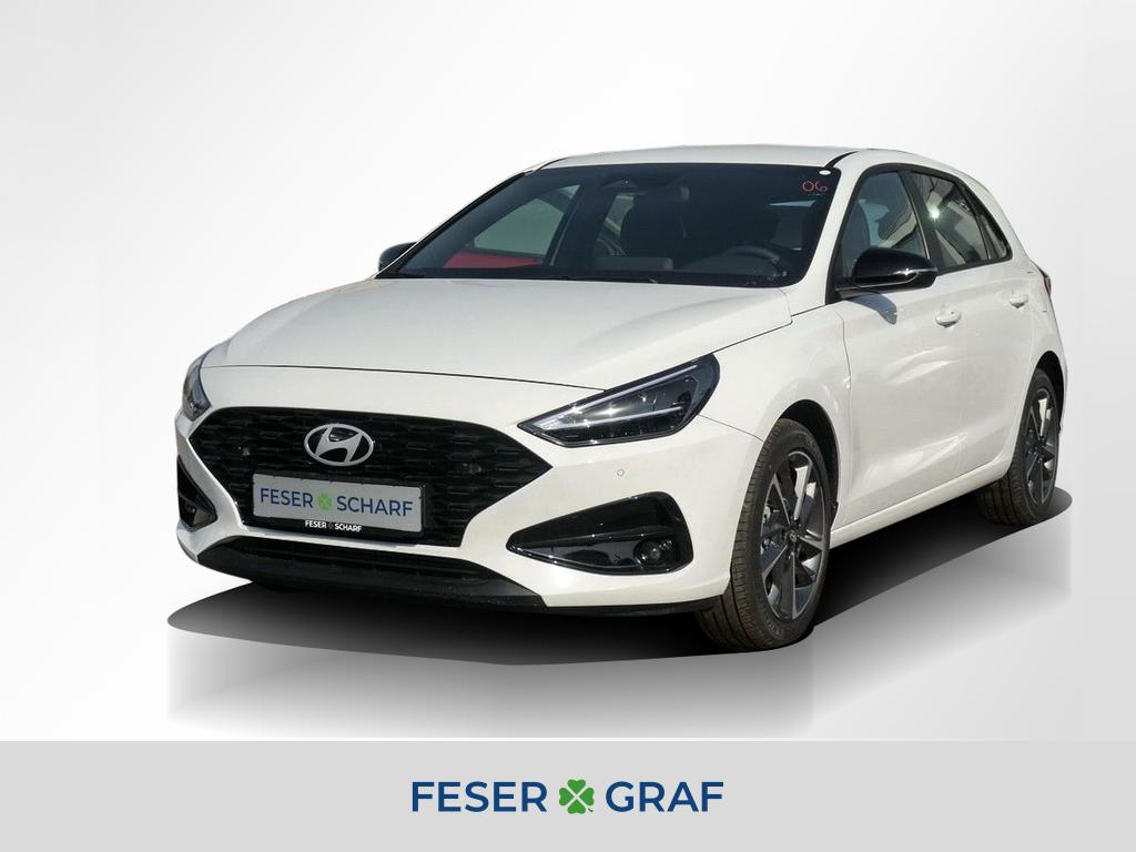 Hyundai I30 NAVI KAMERA CARPLAY KLIMAAUTO. SHZ LHZ 