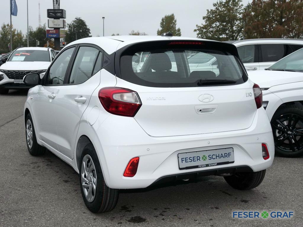 Hyundai I10 SELECT-PAKET NAVI KAMERA KLIMA USB CARPLAY 