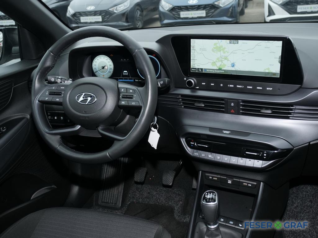 Hyundai I20 CONNECT & GO KLIMA NAVI KAMERA SHZ 