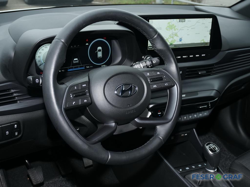 Hyundai I20 CONNECT & GO KLIMA NAVI KAMERA SHZ 