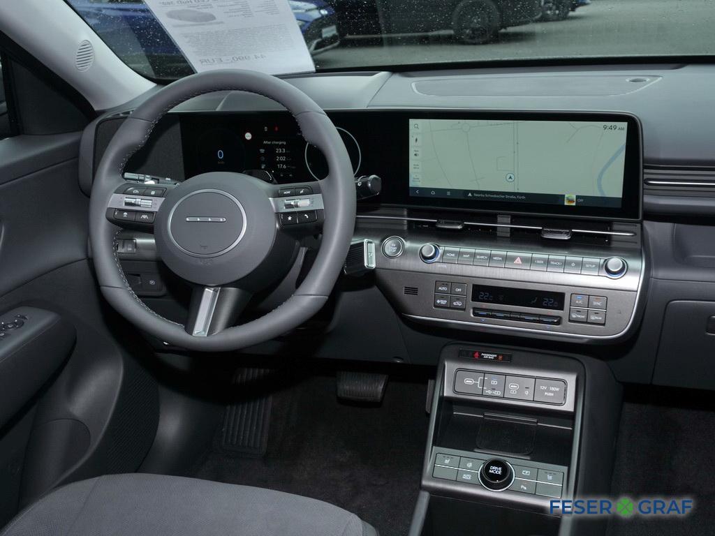 Hyundai Kona PRIME-PAKET PANO LEDER SHZ LHZ LED HuD 360° 