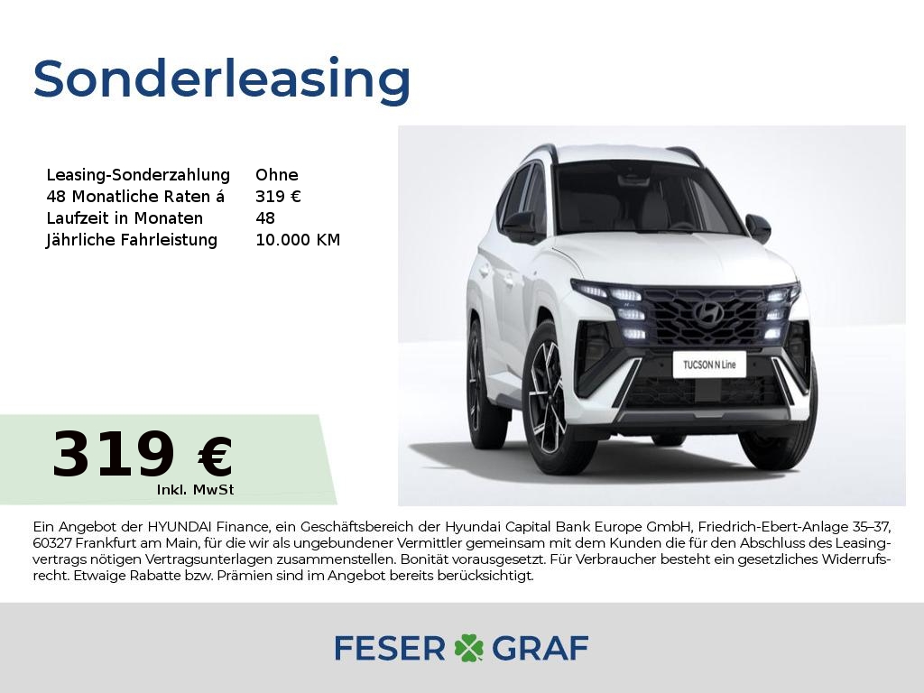 Hyundai Tucson N-LINE SITZ-PAKET ASSIST-PAKET PANO 360° 