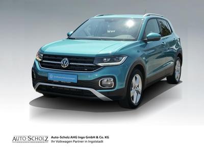 VW T-Cross 1.0 TSI Style NAVI KAMERA ACC LED DAB+ 