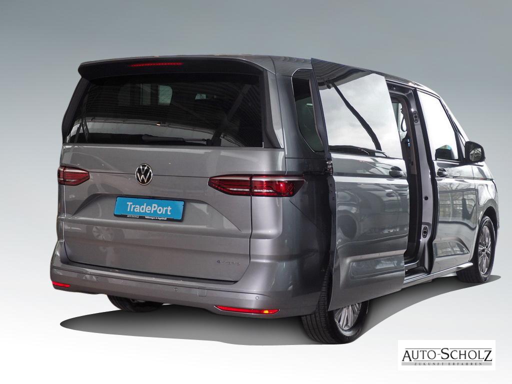 VW T7 Multivan Life eHybrid lang AHK StHz Rear View 