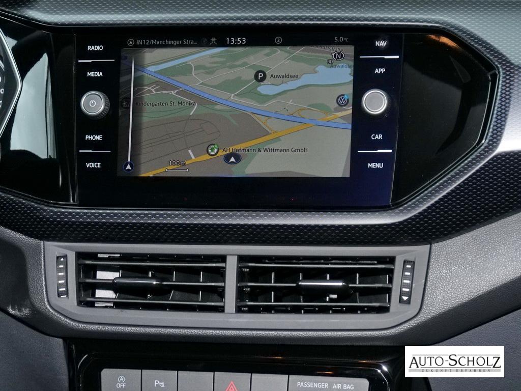 VW T-Cross 1.0 TSI United NAVI KAMERA GRA CARPLAY 