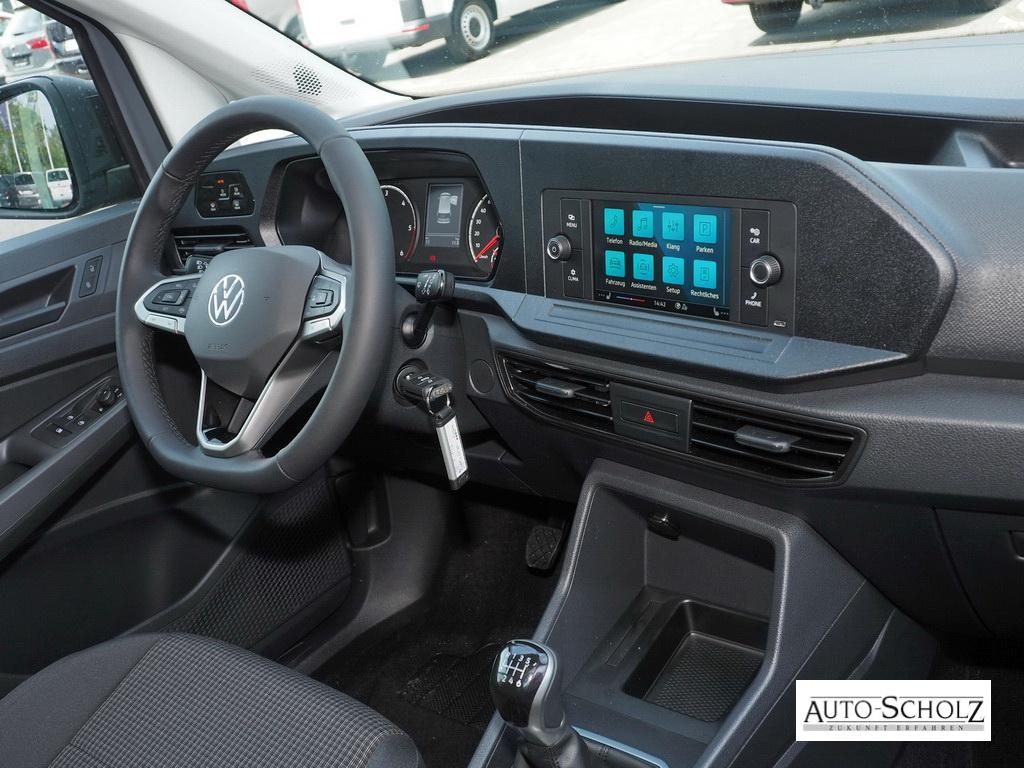 VW Caddy Cargo TDI Klima Sitzhzg. Tempomat PDC 