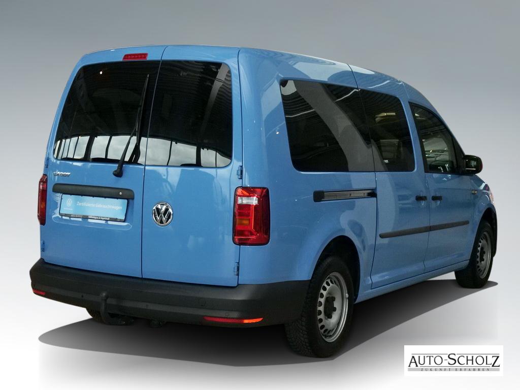 VW Caddy Maxi Kombi 2.0 TDI AHK Flügel SH Klima 