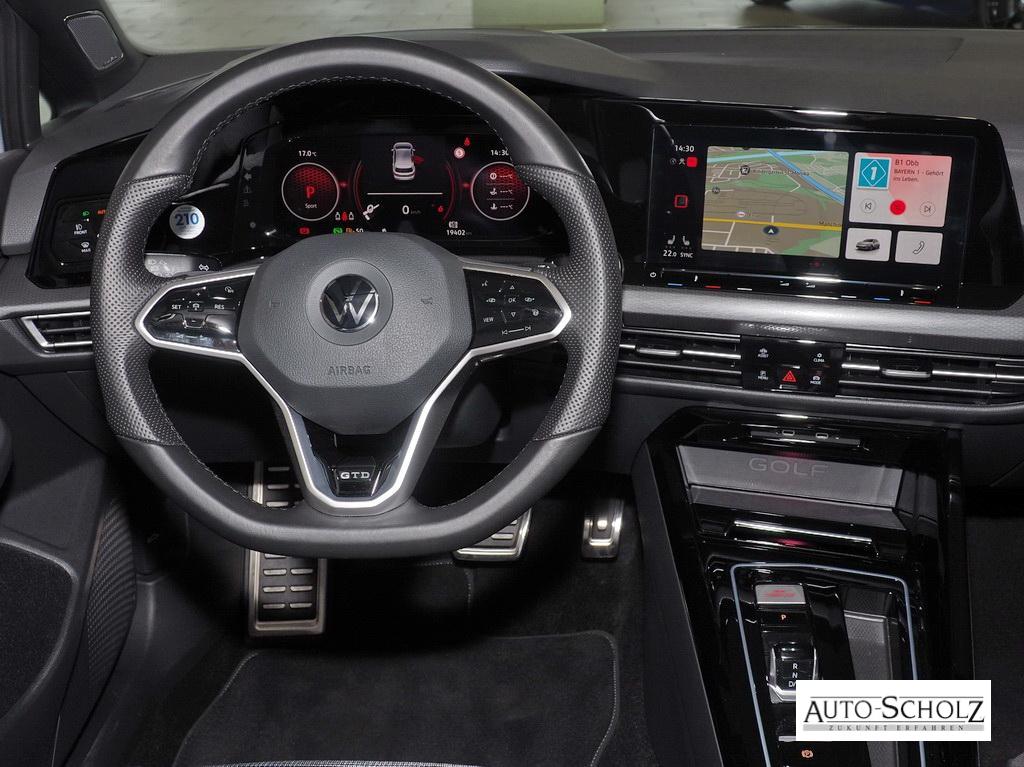 VW Golf VIII 2.0 TDI GTD DSG NAVI LED ACC APP Matrix 