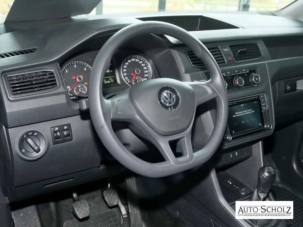 VW Caddy Maxi 2.0 TDI Kasten AHK SH PDC Flügel 