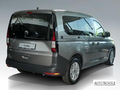 VW Caddy 2,0 TDI Navi AHK LM Räder SH Climatronic 