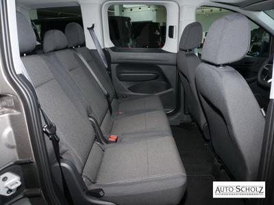 VW Caddy 2,0 TDI Navi AHK LM Räder SH Climatronic 