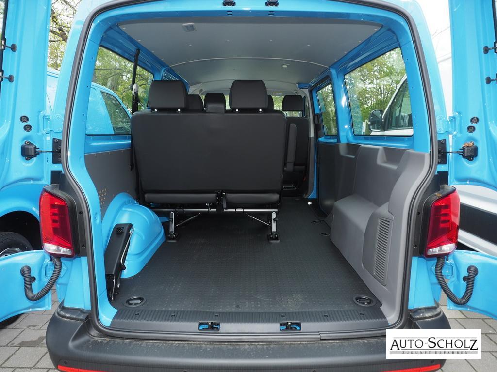 VW T6.1 Kombi 7 Sitze AHK Klima lang Flügeltüren 