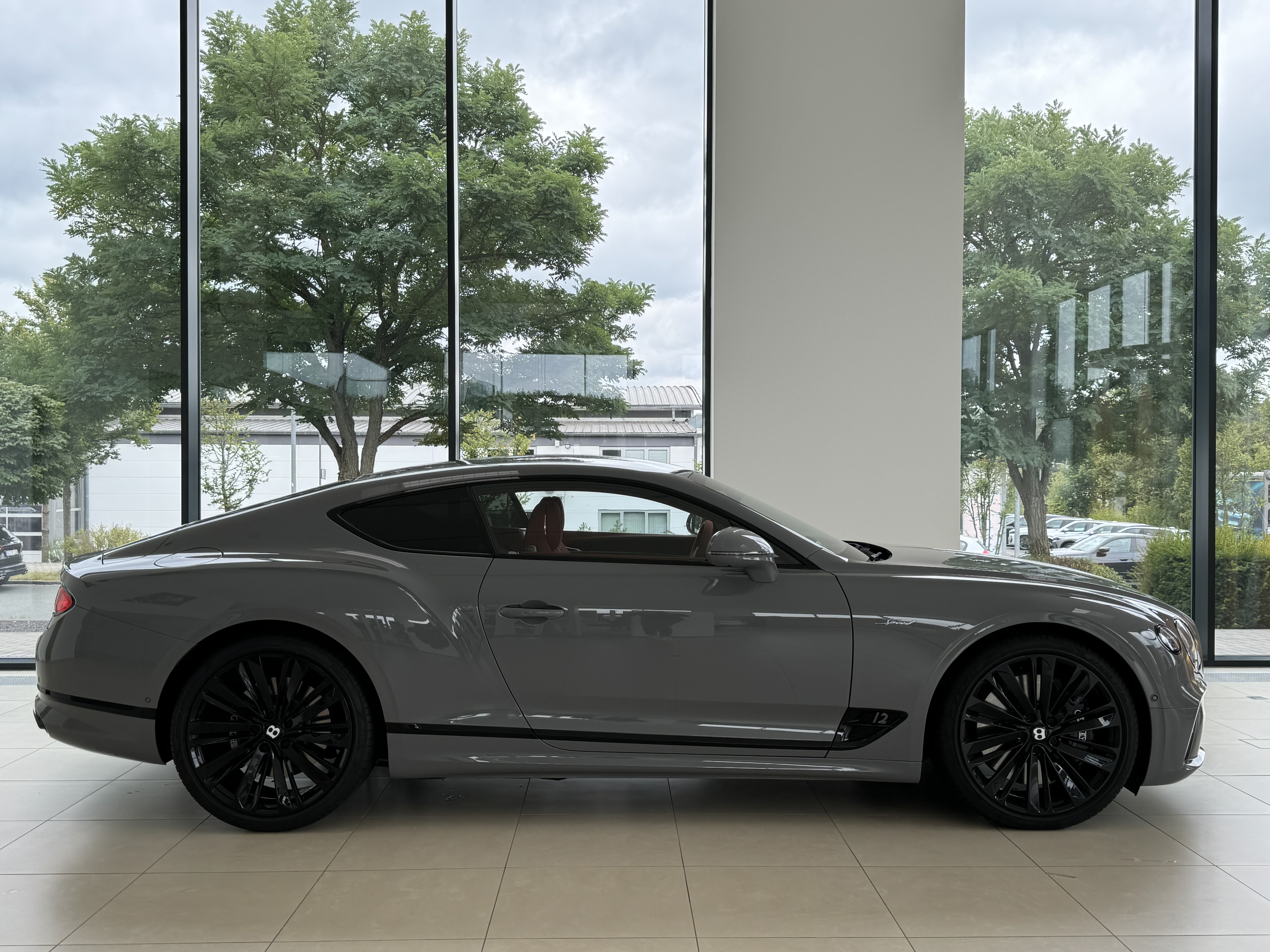 Bentley Continental GT Speed W12 | Bentley Nürnberg 