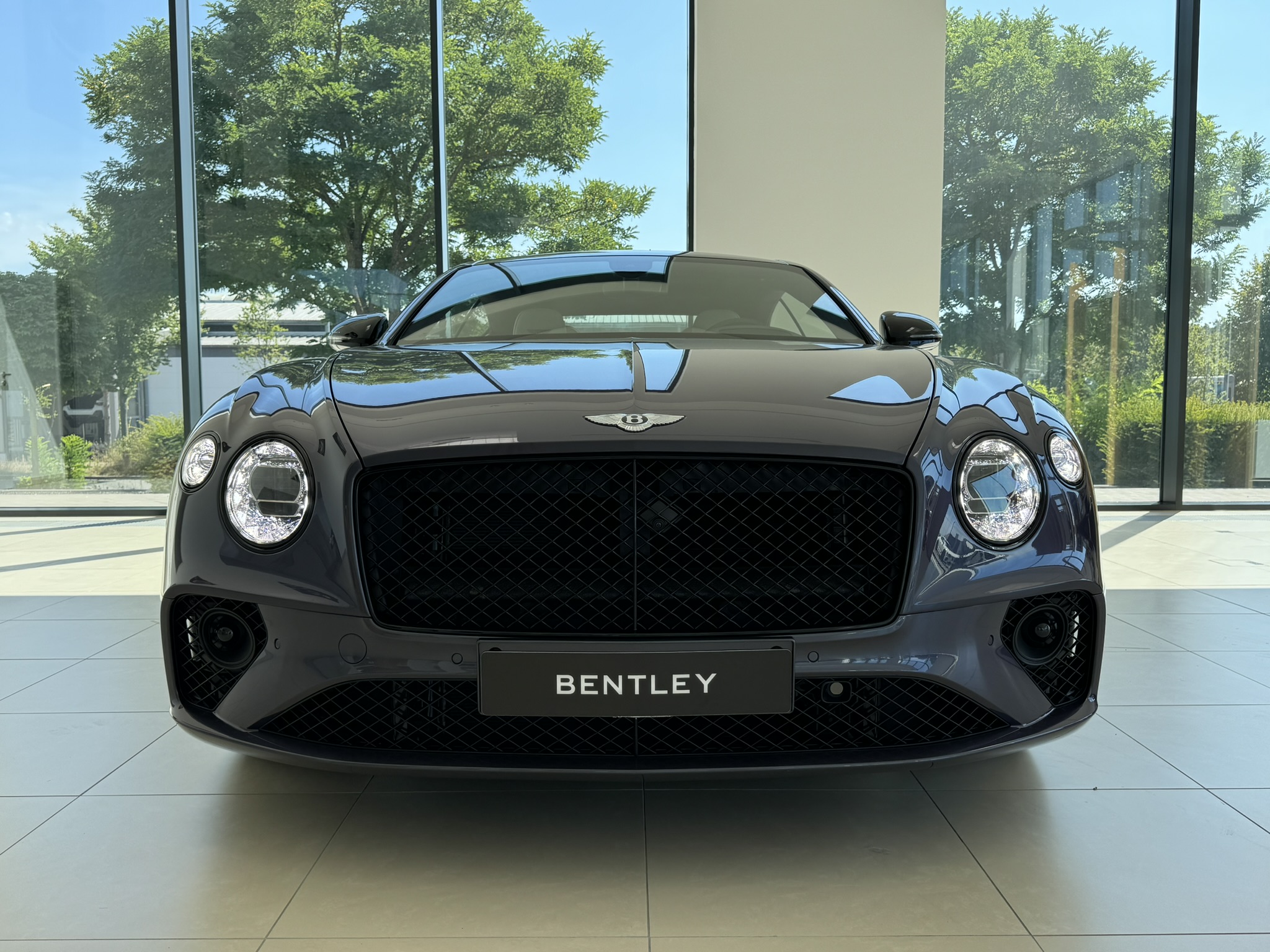 Bentley Continental GT S V8 | Bentley Nürnberg 