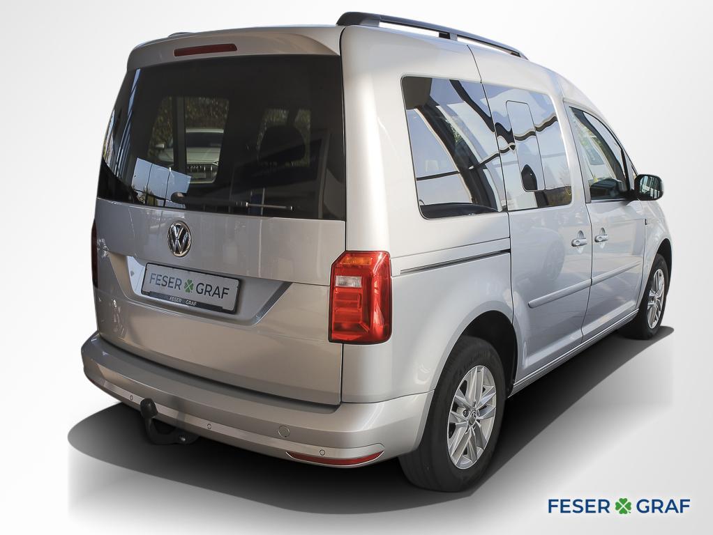 VW Caddy Comfortline 2.0 TDI 5 Gang AHK Navi Sitzh 