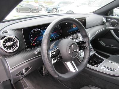 Mercedes-Benz E 200 Coupé AMG+MBUX+Night+Distr+LED+Kamera+AR 