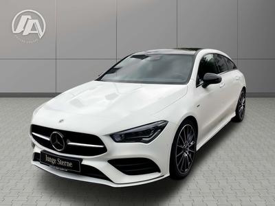 Mercedes-Benz CLA 220 d SB AMG+MBUX+Night+Distr+Pano+LED+Keyl. 