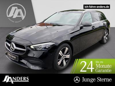 Mercedes-Benz C 220 d T Avantgarde+MBUX+SHZ+LED+Kam+AHK+Pano 