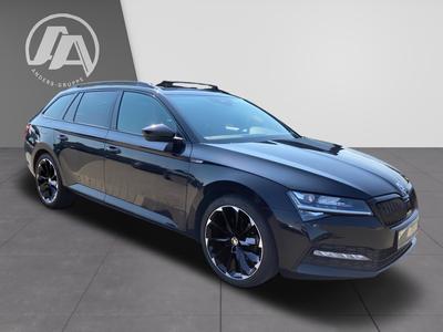 Skoda Superb 2.0 TDI Sportline Navi+AHK+Kam+Canton+ACC 