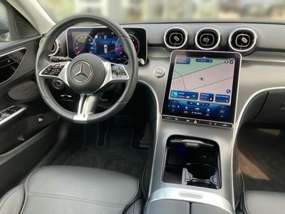 Mercedes-Benz C 220 d T Avantgarde+MBUX+AHK+LED+Kam+SHZ+EASY-P 