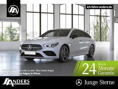 Mercedes-Benz CLA 180 SB AMG+MBUX+Night+SHZ+LED+PDC+Kam+Apple 