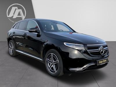 Mercedes-Benz EQC 400 4M AMG+MBUX+HUD+AHK+Distr+LED+360°+SOUND 