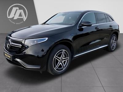 Mercedes-Benz EQC 400 4M AMG+MBUX+HUD+AHK+Distr+LED+360°+SOUND 