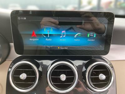 Mercedes-Benz C 180 T Avantgarde+Navi+M-BEAM+Pan+AHK+Kam+Apple 