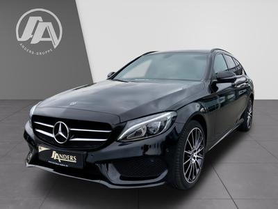 Mercedes-Benz C 180 T AMG+Navi+Night+LED+Kamera+PDC+Tempomat 