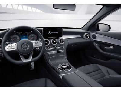 Mercedes-Benz C 220 d AMG+Navi+SHZ+LED+PDC+Kamera+Distronic 