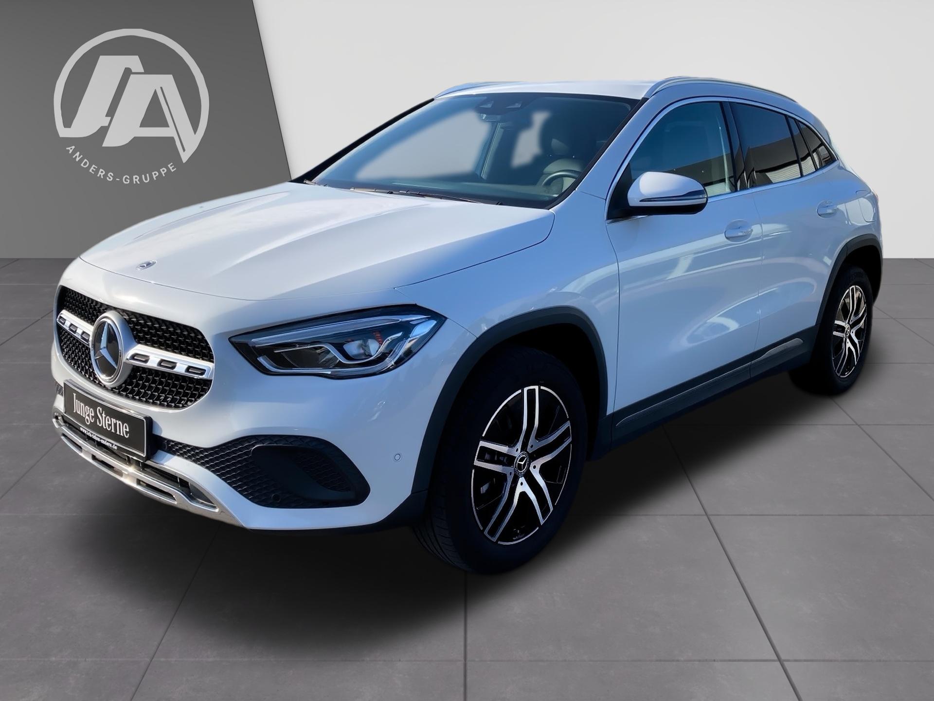 Mercedes-Benz GLA 200 Progressive+MBUX+SHZ+LED+PDC+Apple+Tempo 