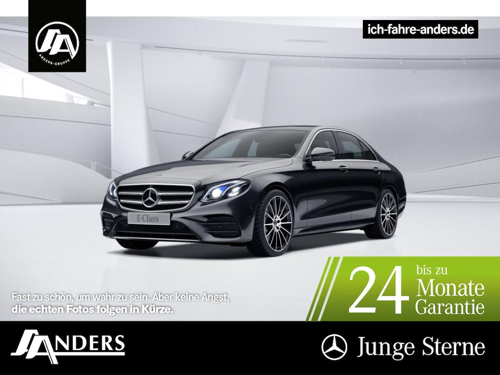 Mercedes-Benz E 400 d 4M AMG+COM+Distr+Burm+Sthz+HUD+Pano+Memo 